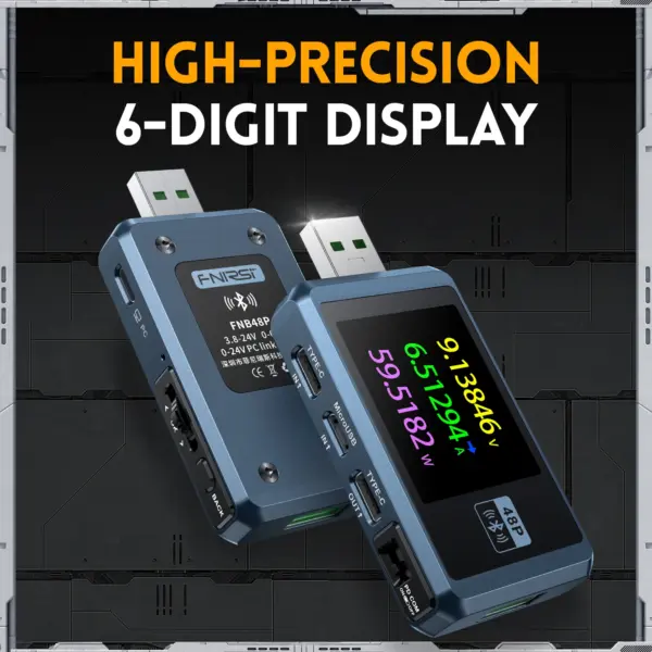FNIRSI FNB48P USB Voltage Current Tester - Image 5