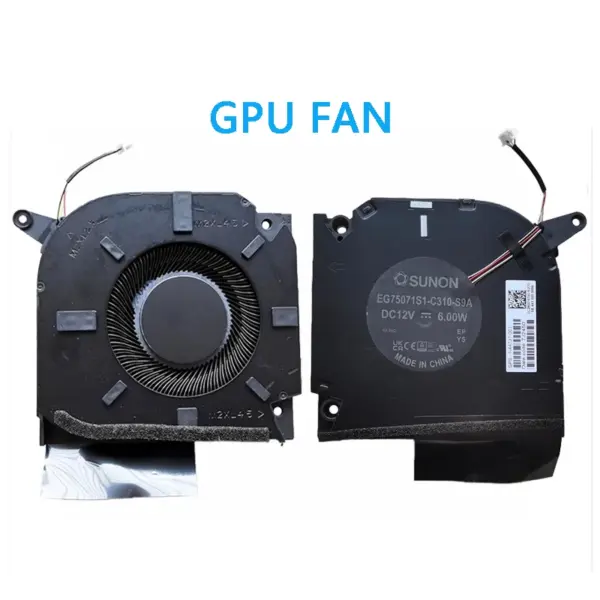 HP OMEN Laptop CPU GPU Cooling Fan Replacement - Image 2