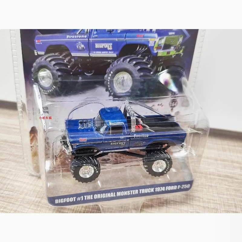 1:64 Scale 1974 Ford F-250 Alloy Model Car 2 1:64 Scale 1974 Ford F-250 Alloy Model Car - Image 2