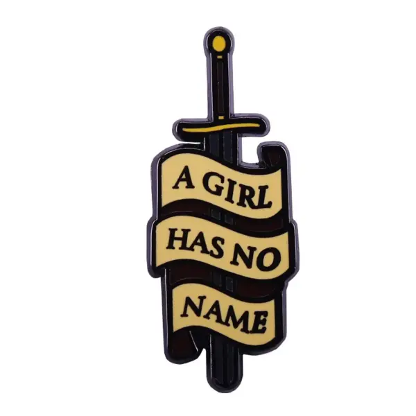 Luxury Copper Thrones Enamel Lapel Pin for Fans - Image 15