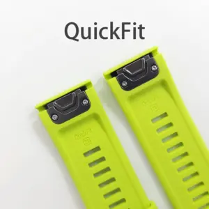 Soft Silicone QuickFit Strap for Garmin Fenix 21 S310ebc8448544854b9be541f3d0f5e0fq