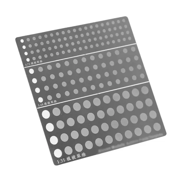 Model Static Grass Planting Template for Miniatures - Image 4