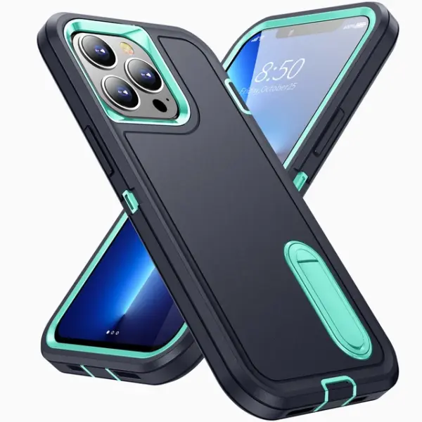 iPhone 7 Plus 8 Plus Rugged Phone Case with Kickstand - Image 10