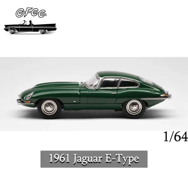 GFCC 1/64 Scale 1961 Jaguar E-Type Model Set - Image 4
