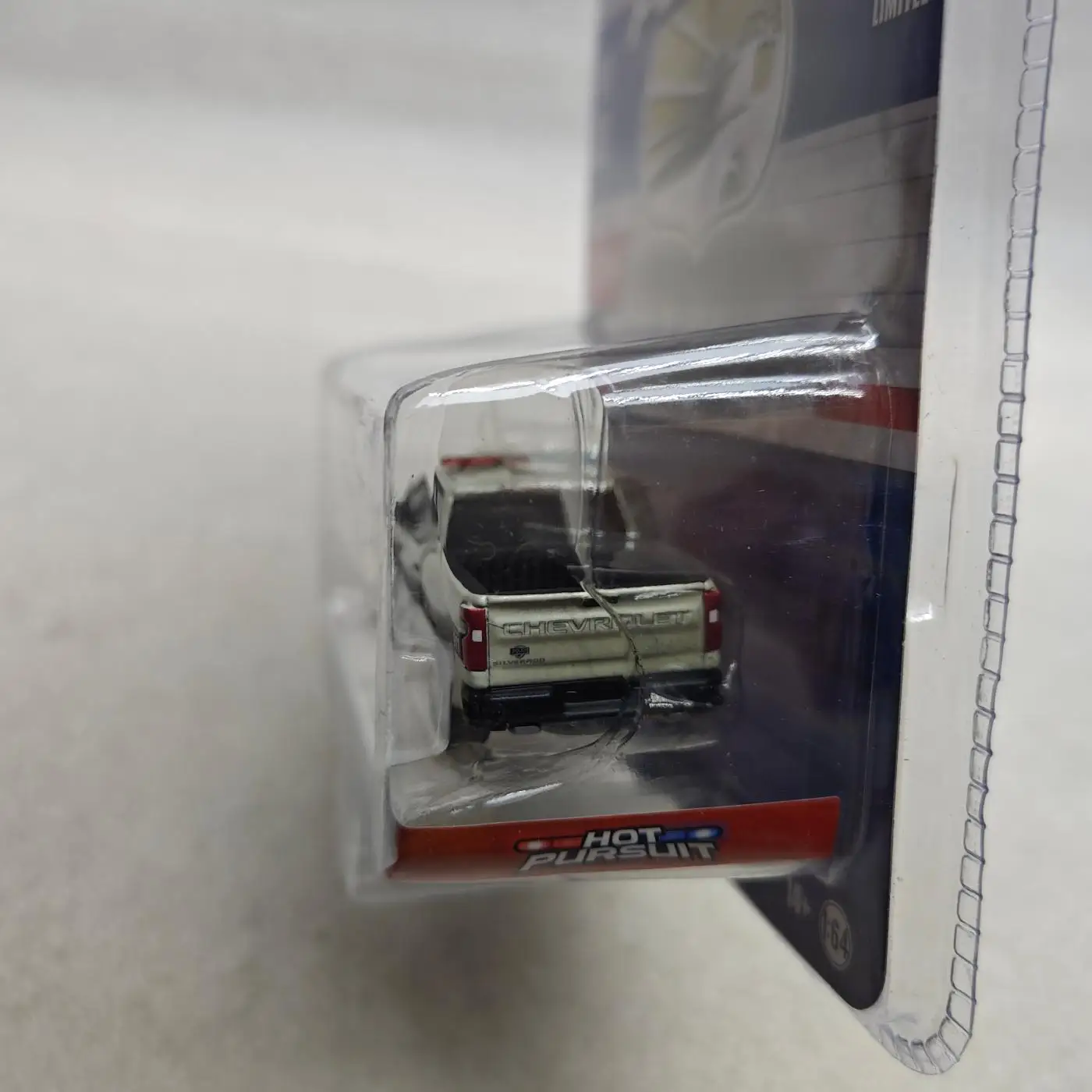 1:64 2022 Chevrolet Silverado Police Model 6 1:64 2022 Chevrolet Silverado Police Model - Image 6