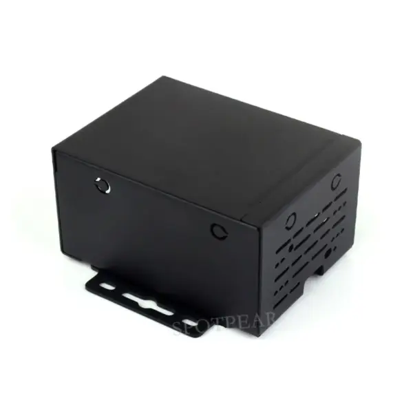 Raspberry Pi 5 Industrial Metal Case with Mounting Options - Image 4