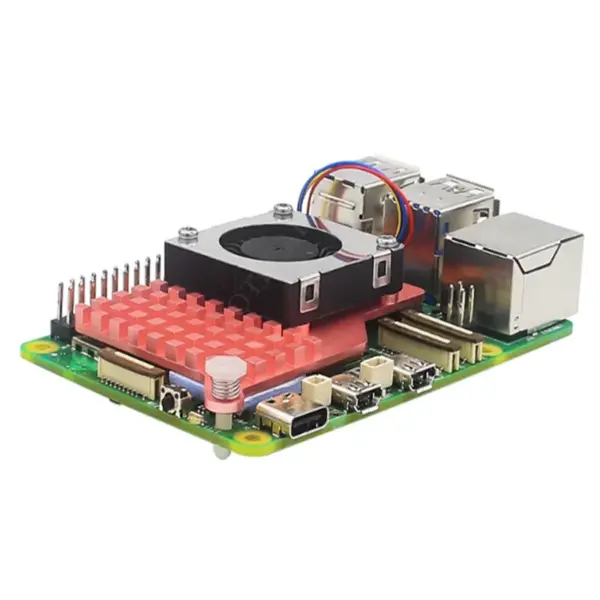 Copper Heatsink and Fan for Raspberry Pi 5 - Image 3