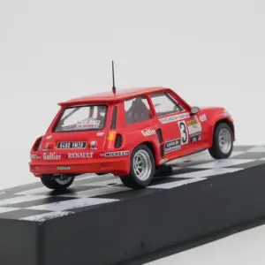 Diecast Ixo 1:43 Renault 5 Turbo Rally Model 8 S316056cf0bee4db680b35a49efc9b0a9Y