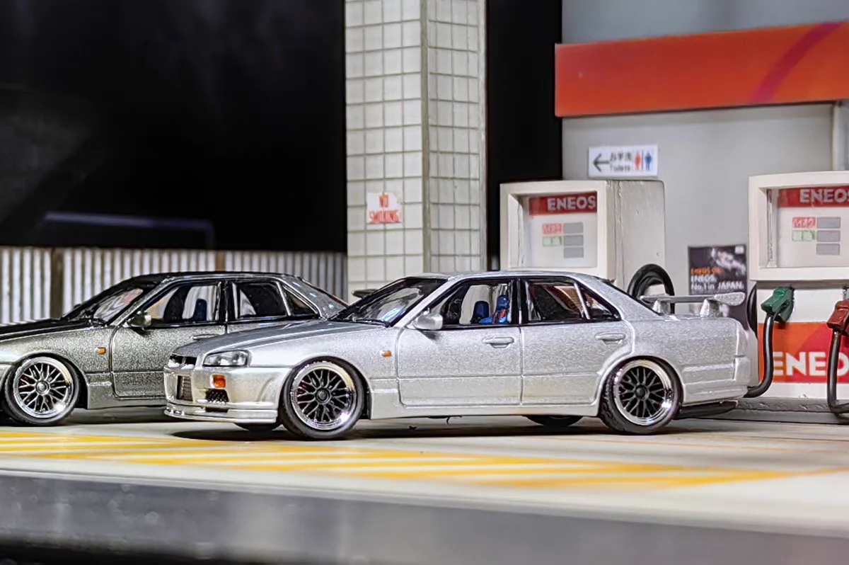 Diecast 1:64 Skyline Nissan ER34 Model Car 12 Diecast 1:64 Skyline Nissan ER34 Model Car - Image 12