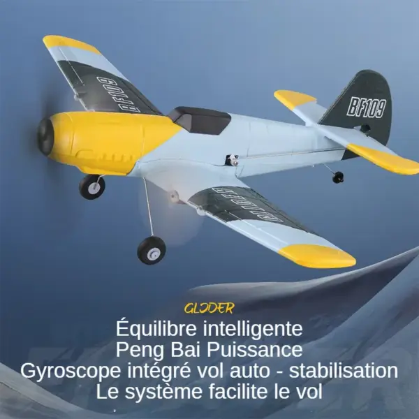RC Airplane BF109 Remote Control Glider - Image 6