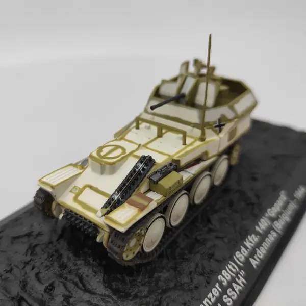 Diecast 1:72 Flakpanzer 38(t) Gepard Model - Image 4