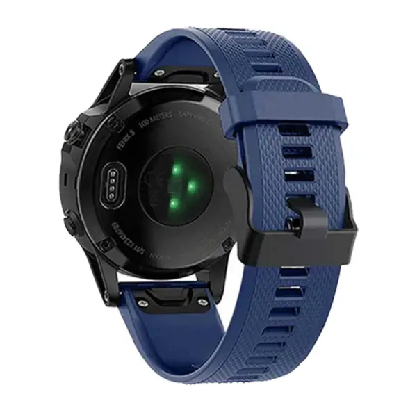 Silicone Watch Strap for Garmin Fenix Series - Image 11