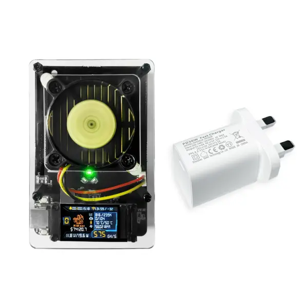 NMAxe Bitcoin Miner with BM1366 Chip - Image 10
