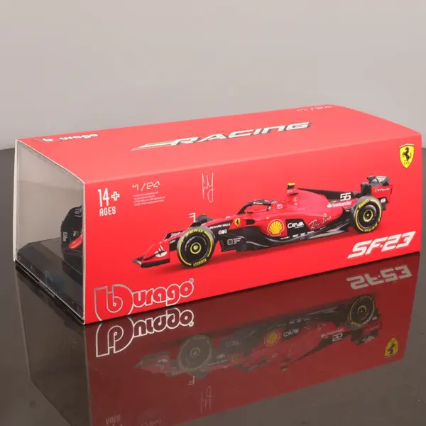 Ferrari SF-23 1:24 Diecast F1 Race Car Model - Image 19