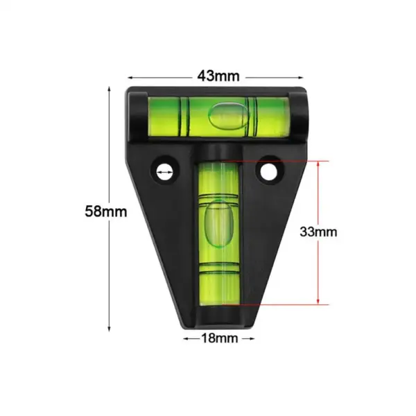 Mini T Type Spirit Level for Precise Measurements - Image 7