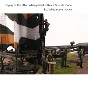 1/72 German Military Officer & Logistics Team Set 10 S31b0fc482ea042a0a25d84882ee4efdet