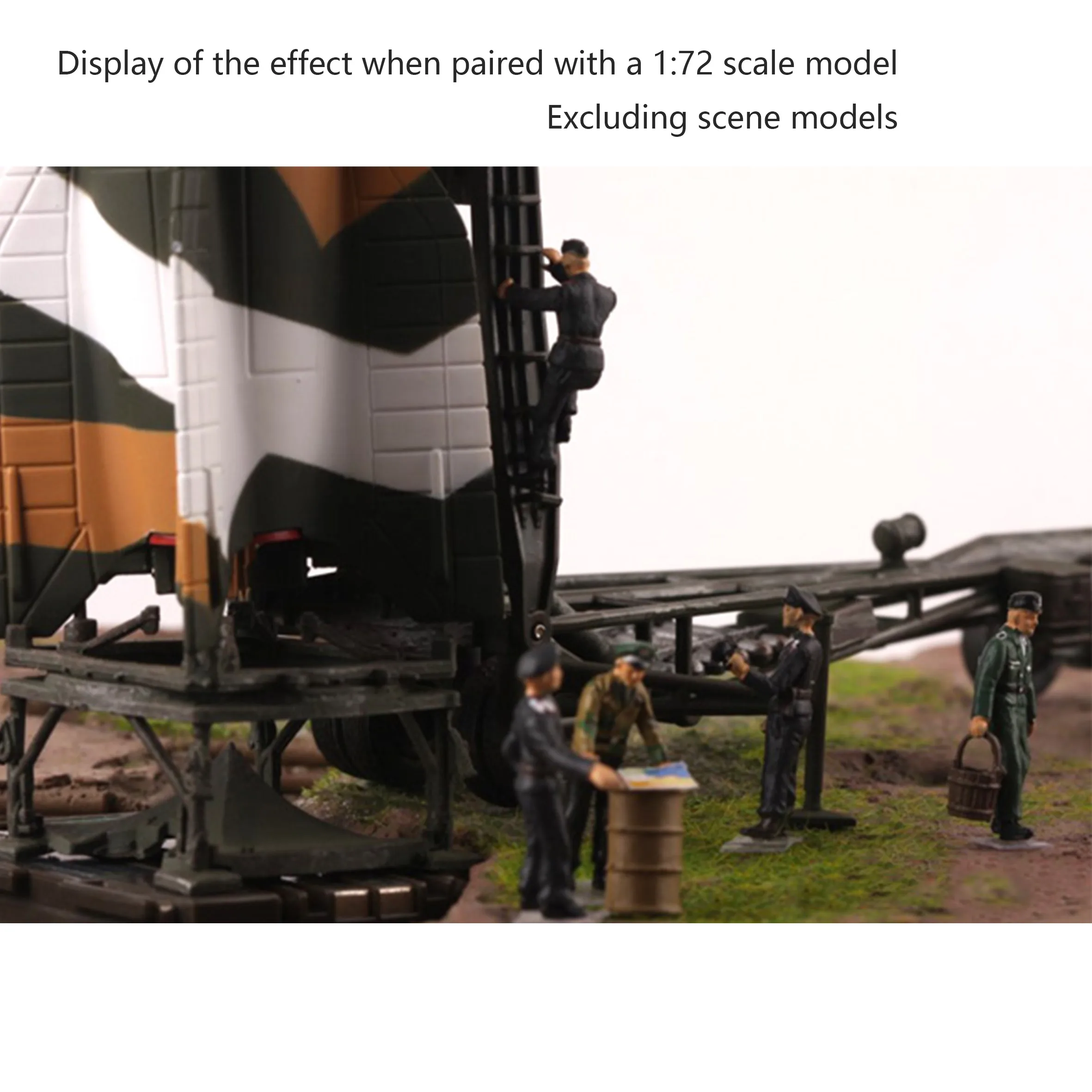 1/72 German Military Officer & Logistics Team Set 5 1/72 German Military Officer & Logistics Team Set - Image 5