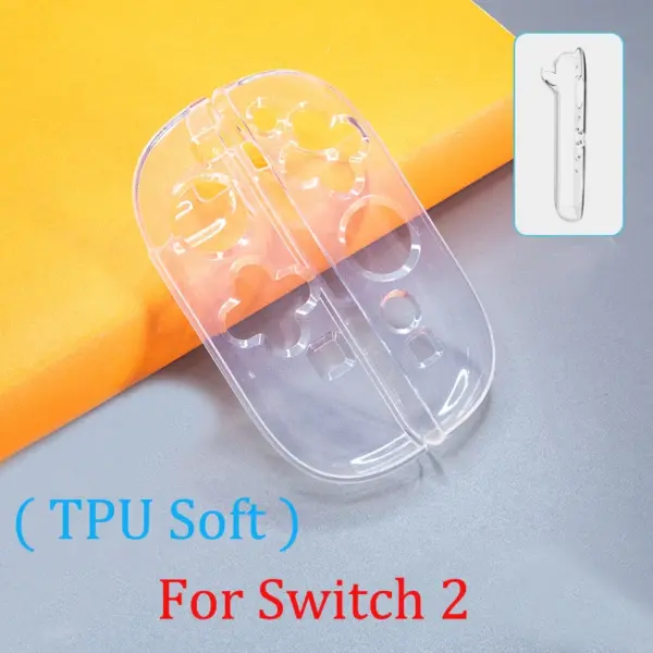 Transparent Joy-Con Protective Shell for Nintendo Switch OLED - Image 7
