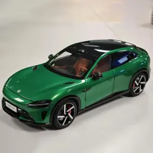 Xiaomi YU7 Jewel Green Titanium Alloy SUV Model 1:18 Scale 800V Medium Large Pure Electric Officially Licensed Collector's Toy 19 S31f33a15cb0f48cfb2d9a4db758814c0R