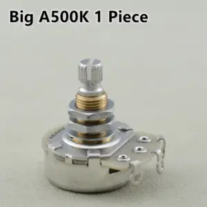 Brass Shaft Potentiometer for Electric Guitar 20 S31fc500fd9ad432c8773b103c2d61828s