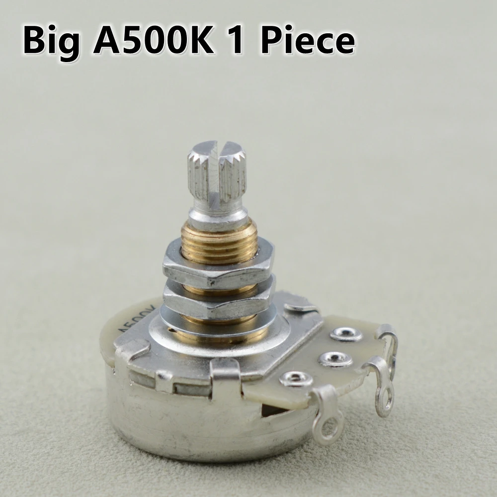 Brass Shaft Potentiometer for Electric Guitar 7 Brass Shaft Potentiometer for Electric Guitar - Image 7