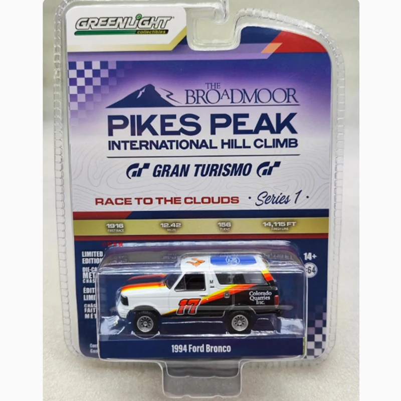 1994 Ford Bronco Diecast Model 1:64 3 1994 Ford Bronco Diecast Model 1:64 - Image 3