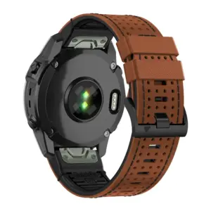 Garmin Fenix E 8 Leather Silicone Watch Band 18 S320ec95d86d746878516ed6618dac03b4