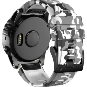 Garmin Fenix 6/7 Pro QuickFit Silicone Strap 44 S3226f4d1fece496180403e34b8ddfa5fe