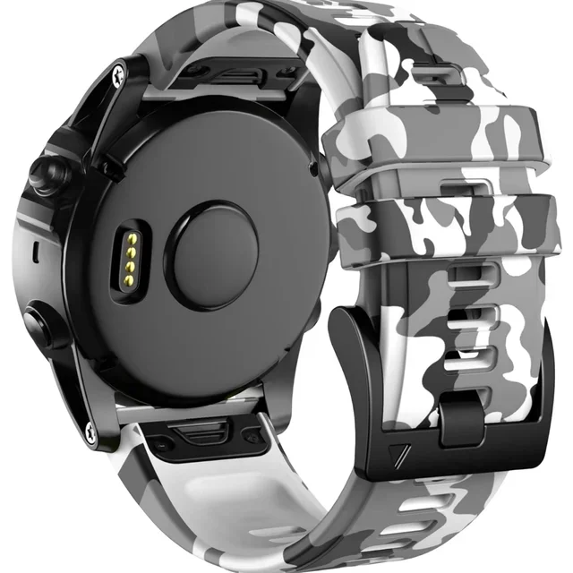 Garmin Fenix 6/7 Pro QuickFit Silicone Strap 16 Garmin Fenix 6/7 Pro QuickFit Silicone Strap - Image 16