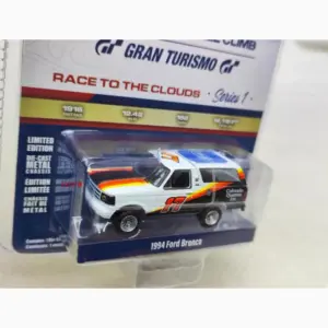 1:64 Scale 1994 Ford Bronco Alloy Model Car 4 S322ac91509e544849ded3dac83f3be16a