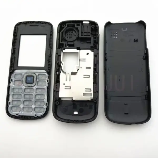 Nokia C1-02 Complete Housing Case with Keyboard - Image 3