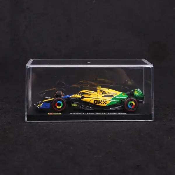 2024 Bburago Bwt Alpine A524 1:43 F1 Car Model - Image 10