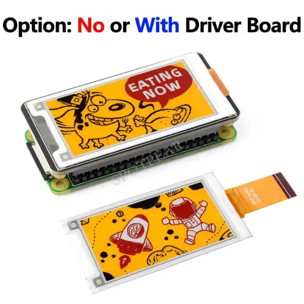 2.15 Inch e-Paper HAT for Raspberry Pi - Image 6