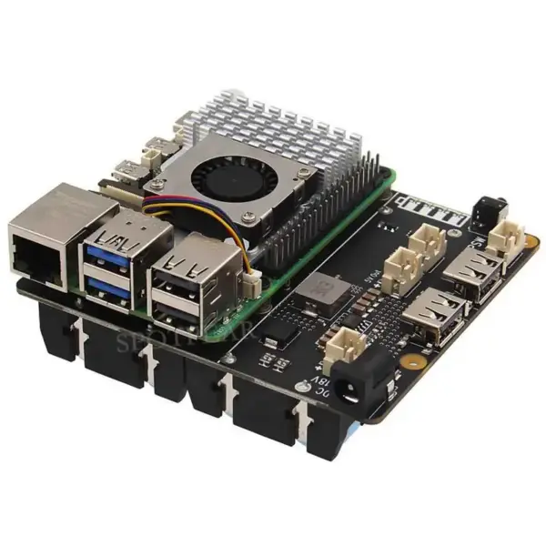 Raspberry Pi 5 UPS Expansion Board X1202 - Image 2