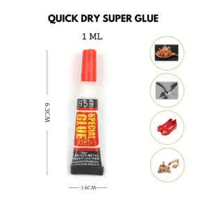 502 Instant Strong Liquid Super Glue for Metal Plastic Glass 10 S324764dfa4a7412f8474ad67bbb12facU