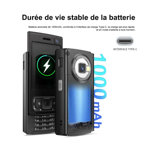 SERVO N95 PRO Slide Screen Mobile Phone - Image 3