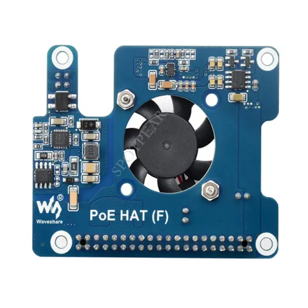 Raspberry Pi 5 PoE HAT Power over Ethernet Module - Image 4