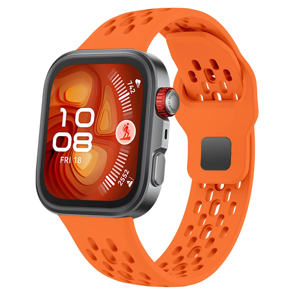 Sport Silicone Strap for HUAWEI WATCH FIT Series 4 Sport Silicone Strap for HUAWEI WATCH FIT Series - Image 4