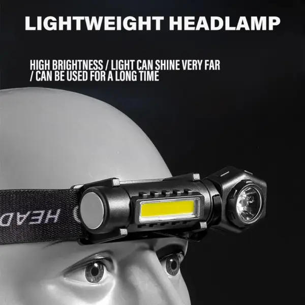 Shustar Rechargeable LED Headlamp and Flashlight - Image 2