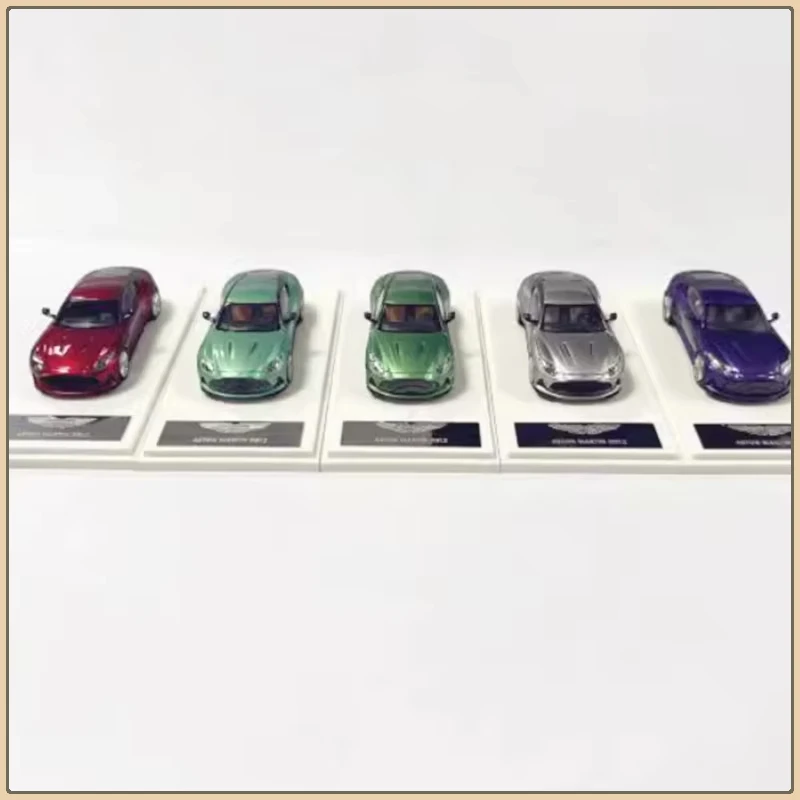 Aston DB5/DB12 1:64 Scale Alloy Collectible Model 2 Aston DB5/DB12 1:64 Scale Alloy Collectible Model - Image 2