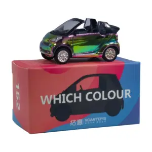 1/64 MAKEDA Smart Fortwo Alloy Model Car 27 S329a38d3f2d34f28a559960a00b63cecX 2