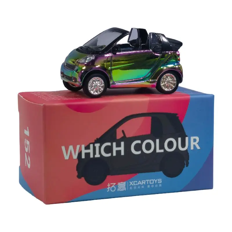 1/64 MAKEDA Smart Fortwo Alloy Model Car 7 1/64 MAKEDA Smart Fortwo Alloy Model Car - Image 7