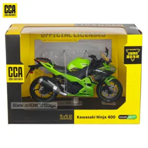 Kawasaki Ninja 400 Diecast Model 1:12 49 S32b952f4fcd94ee8ad0fc643f3051139a