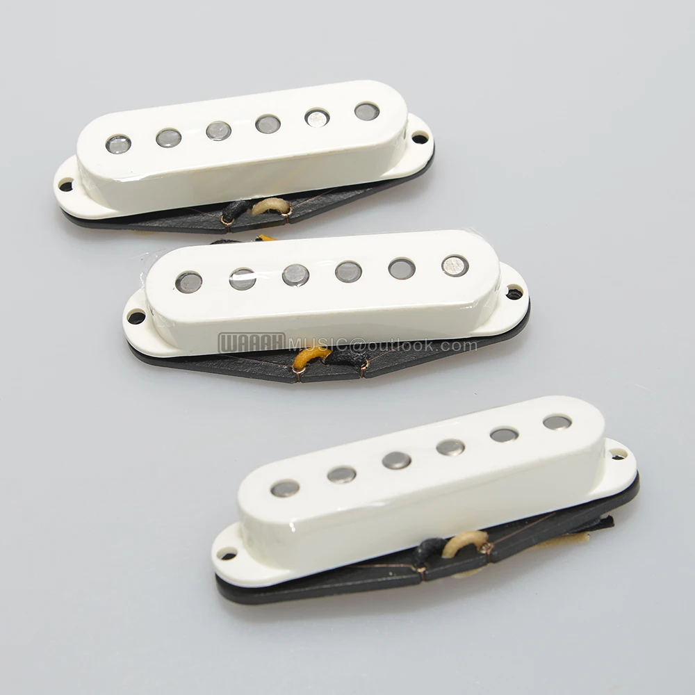 Vintage 59s SSS Hand Wound Guitar Pickup Set 3 Vintage 59s SSS Hand Wound Guitar Pickup Set - Image 3
