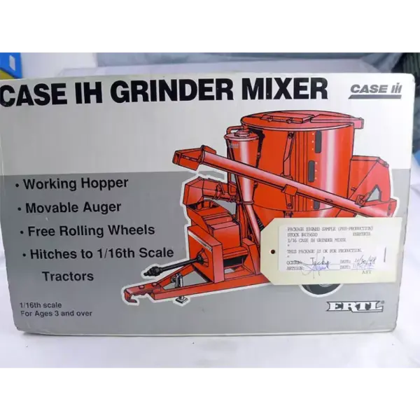 Diecast ERTL 1:16 Grain Cart Model Collectible - Image 5