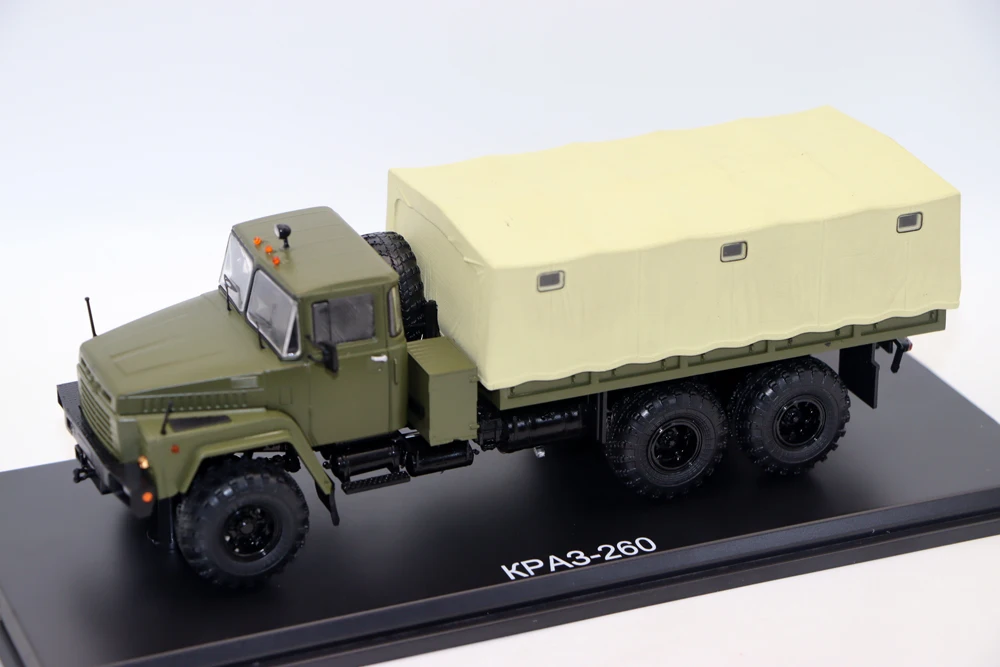KRAZ-260 Military Truck Model 1:43 Scale 5 KRAZ-260 Military Truck Model 1:43 Scale - Image 5