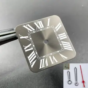 27mm NH35 Quare Dial for Men's Watch 44 S32f106674ea34e51812872a0f616cdf93