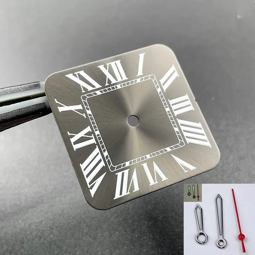 27mm NH35 Quare Dial for Men's Watch 6 27mm NH35 Quare Dial for Men's Watch - Image 6