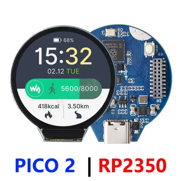 Raspberry Pi Pico 2 RP2350 LCD Development Kit - Image 5