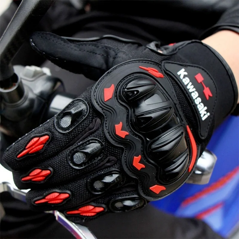 Kawasaki Summer Motocross Riding Gloves 4 Kawasaki Summer Motocross Riding Gloves - Image 4